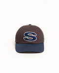 LOW PROFILE CHENILLE S SNAPBACK - Dark Brown