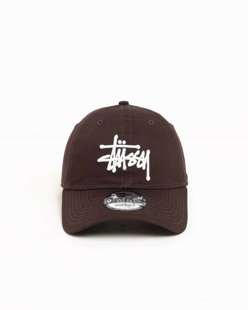 NEW ERA 9TWENTY BASIC STRAPBACK - Brown