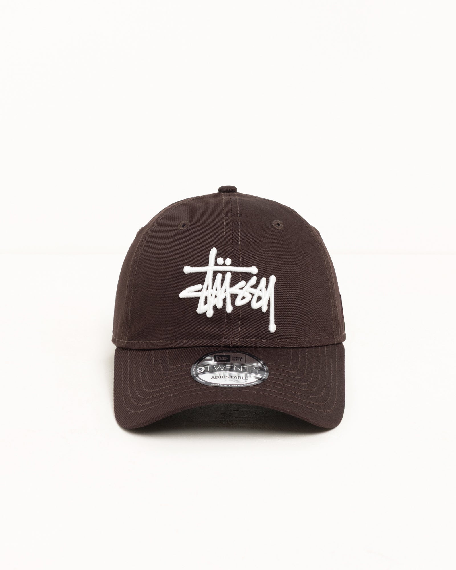 9TWENTY BASIC CAP - Brown