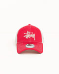 NEW ERA 9TWENTY BASIC TRUCKER - Scarlet
