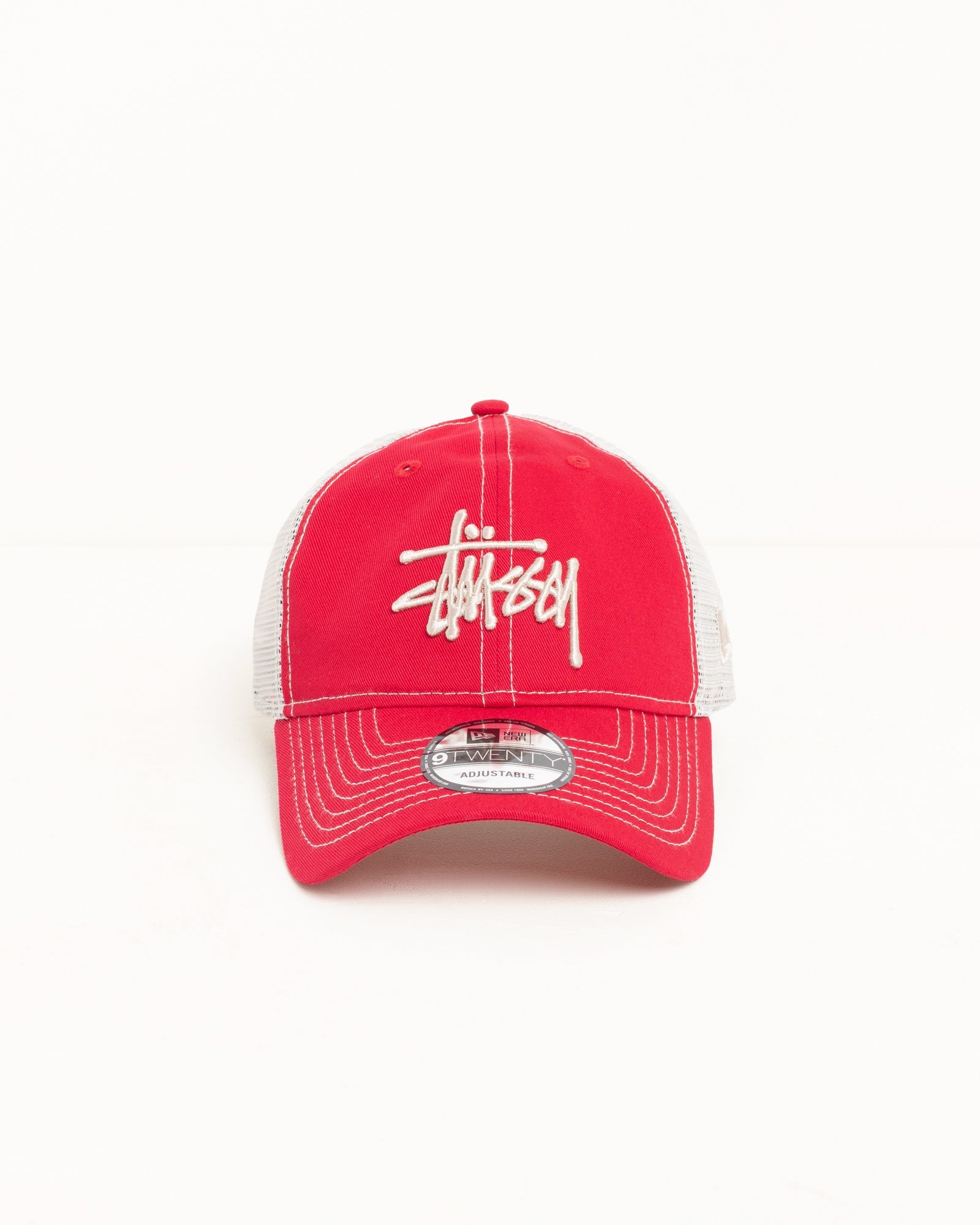 NEW ERA 9TWENTY BASIC TRUCKER - Scarlet