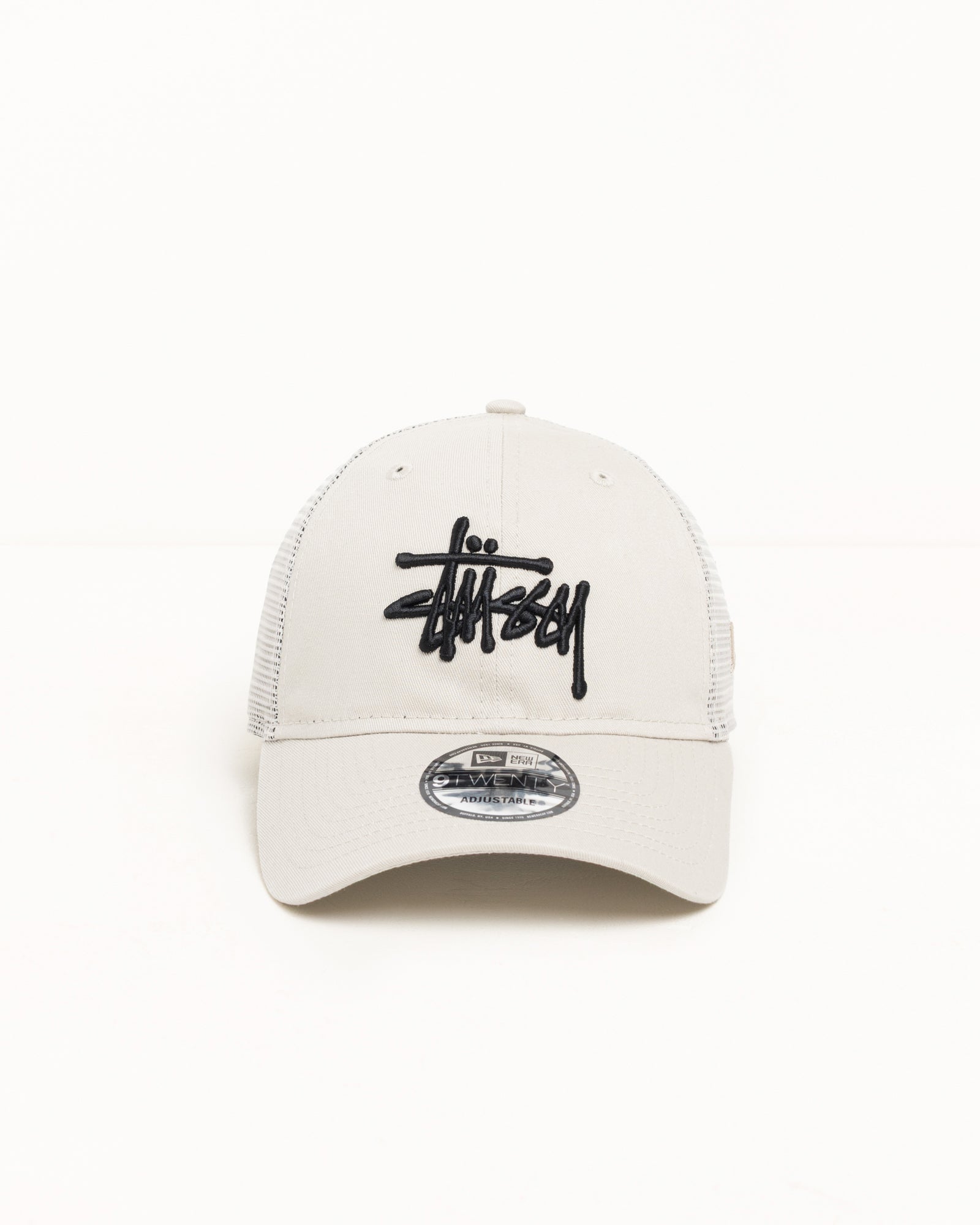 NEW ERA 9TWENTY BASIC TRUCKER - Stone