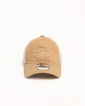 NEW ERA 9TWENTY WASHED BASIC TRUCKER - Khaki