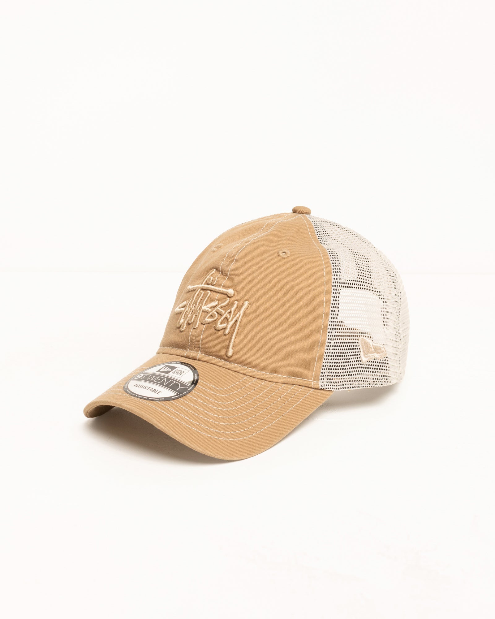 NEW ERA 9TWENTY WASHED BASIC TRUCKER