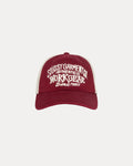 LOW PROFILE WORKGEAR STRAPBACK - Wine