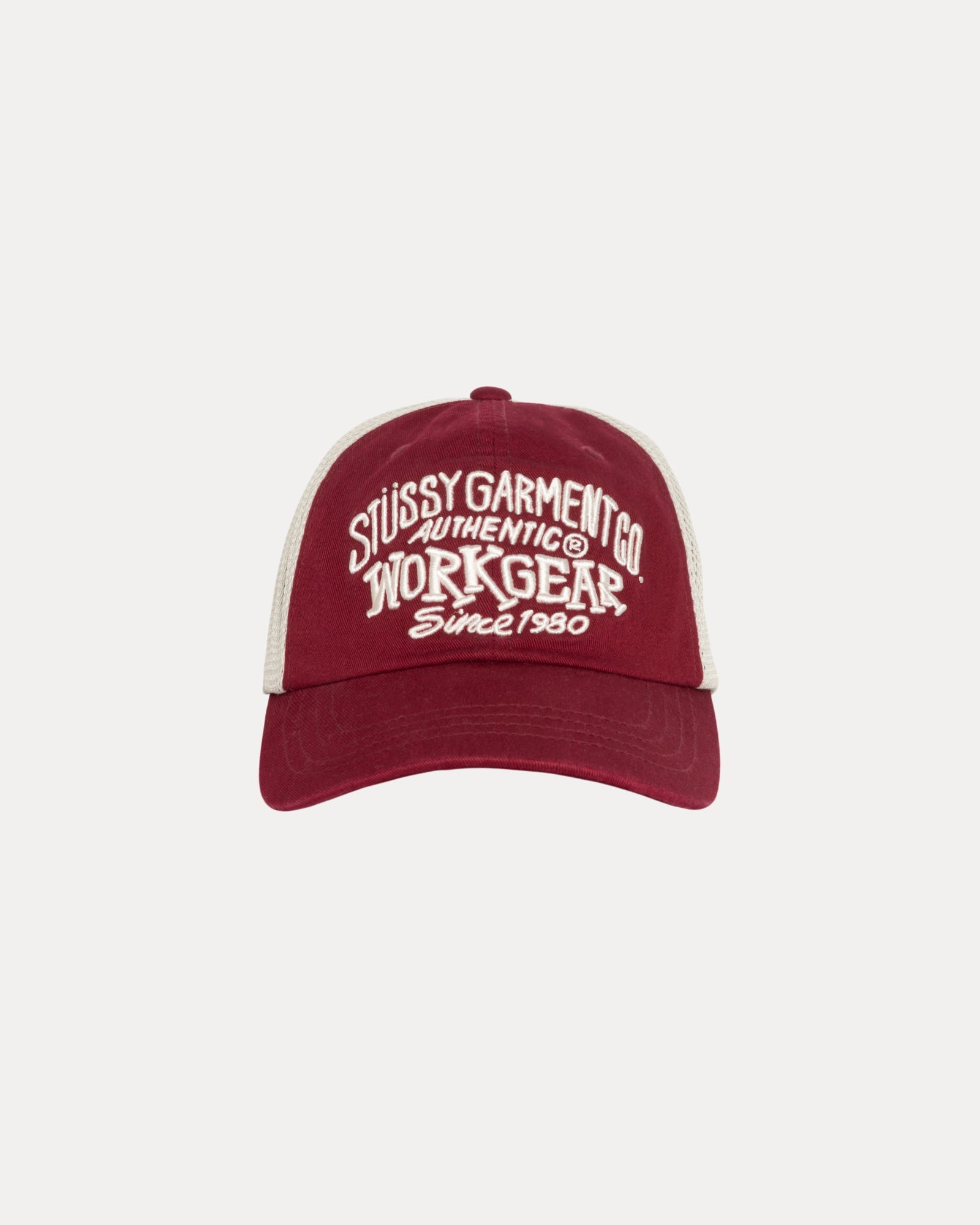 LOW PROFILE WORKGEAR STRAPBACK - Wine