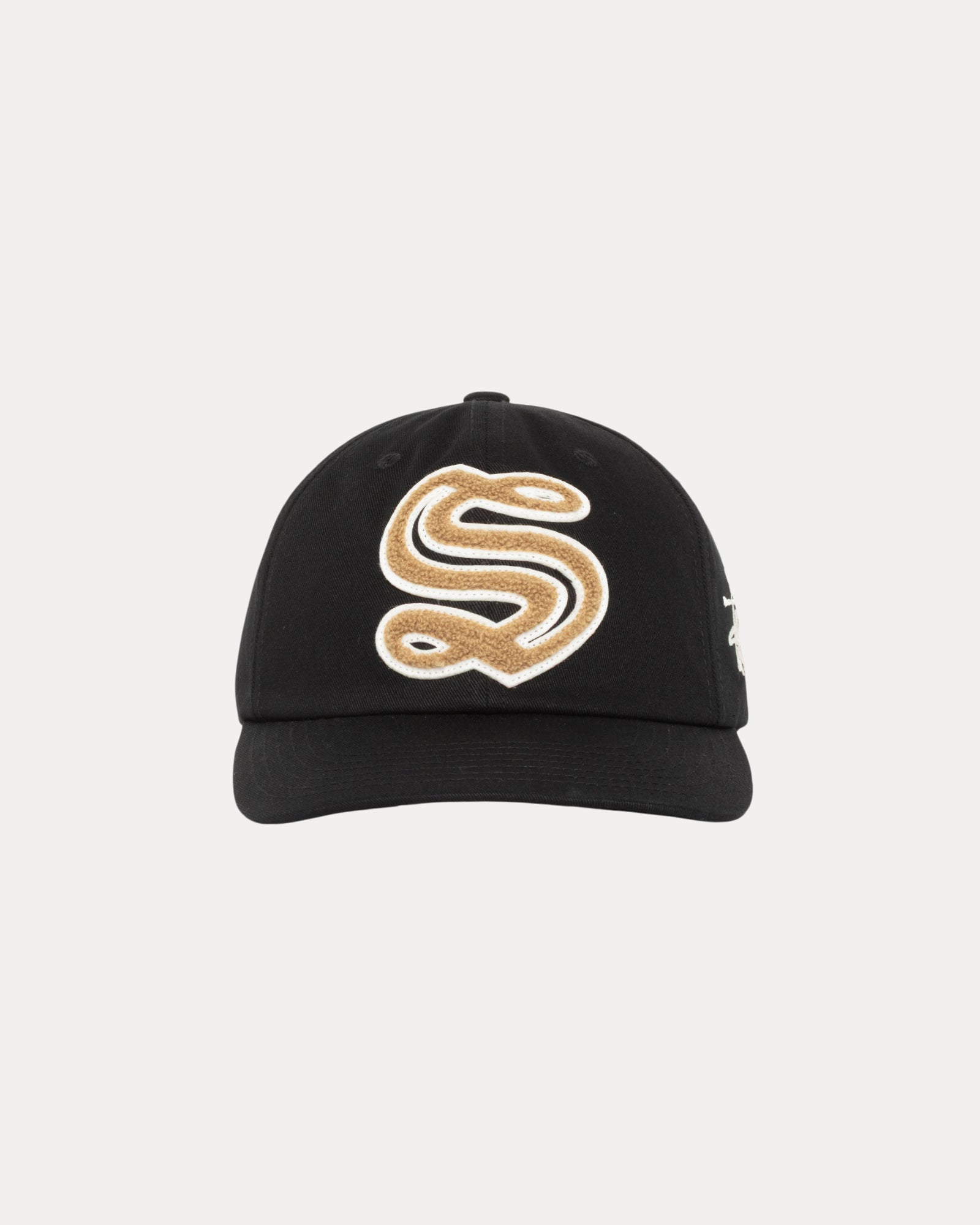 MID-DEPTH CHENILLE S SNAPBACK - Black