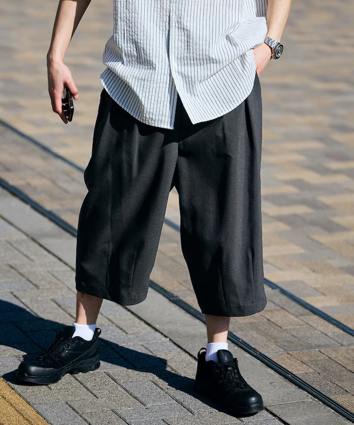 AiRide/Air Ride Wide Silhouette Squeequid Pants/Pocketable/Quick Dry/UV Cut [Limited Edition]