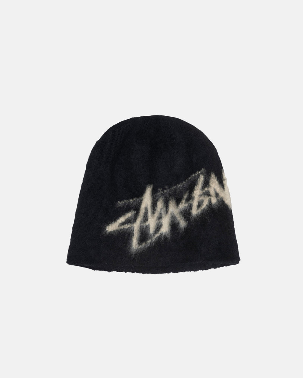 BRUSHED OUT STOCK SKULLCAP - Black
