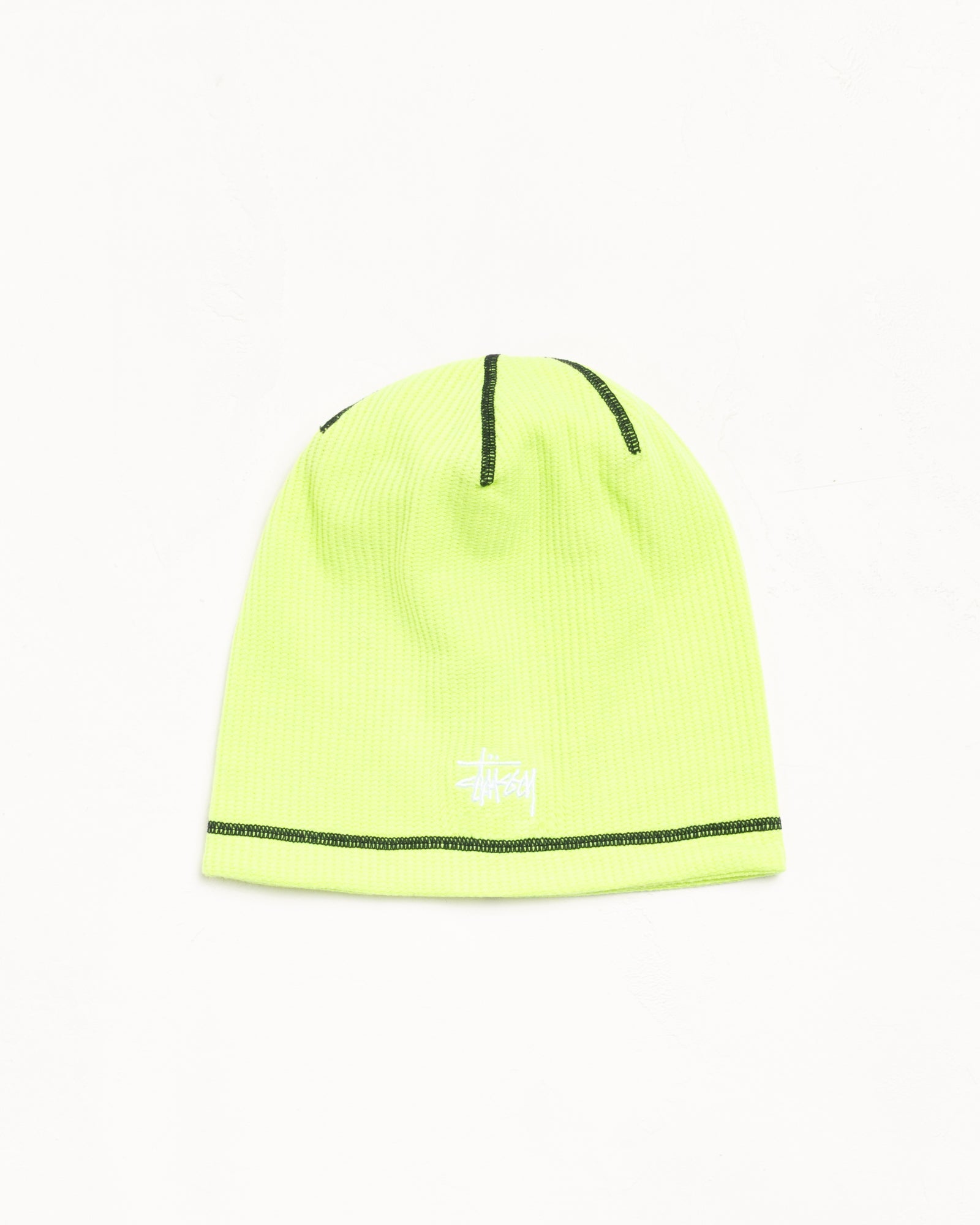 WAFFLE SKULLCAP - Lime