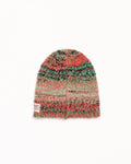 TEXTURED YARN SKULLCAP - Green Multi