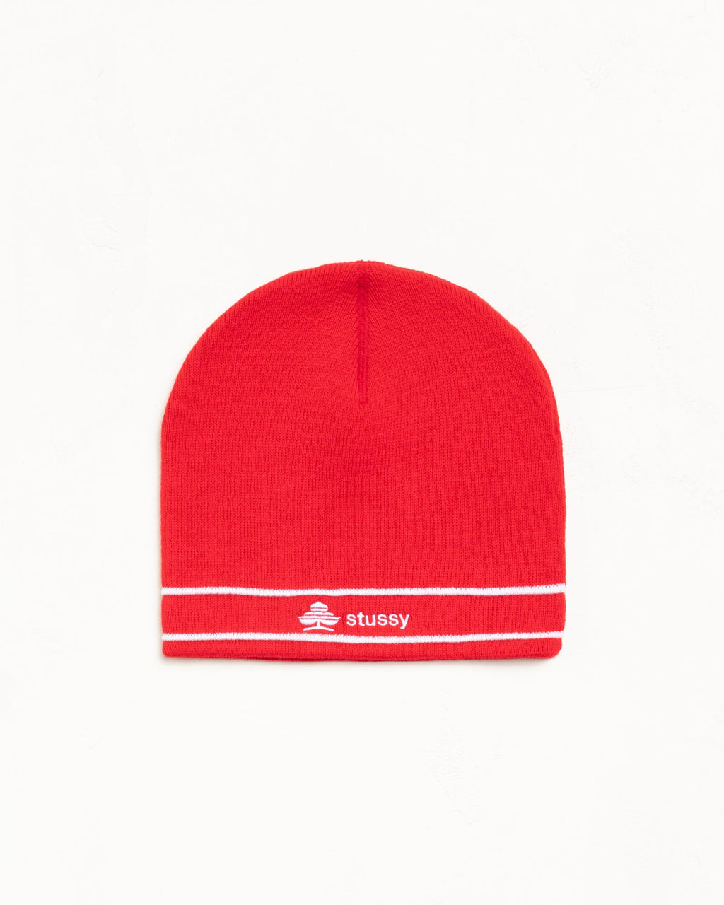 CLOVER SKULLCAP - Red