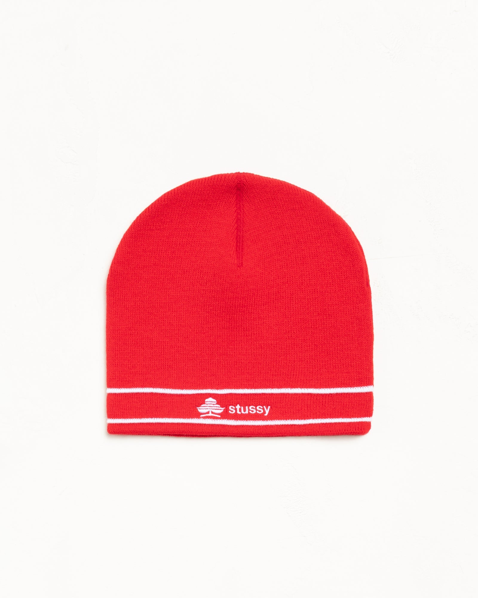 CLOVER SKULLCAP - Red