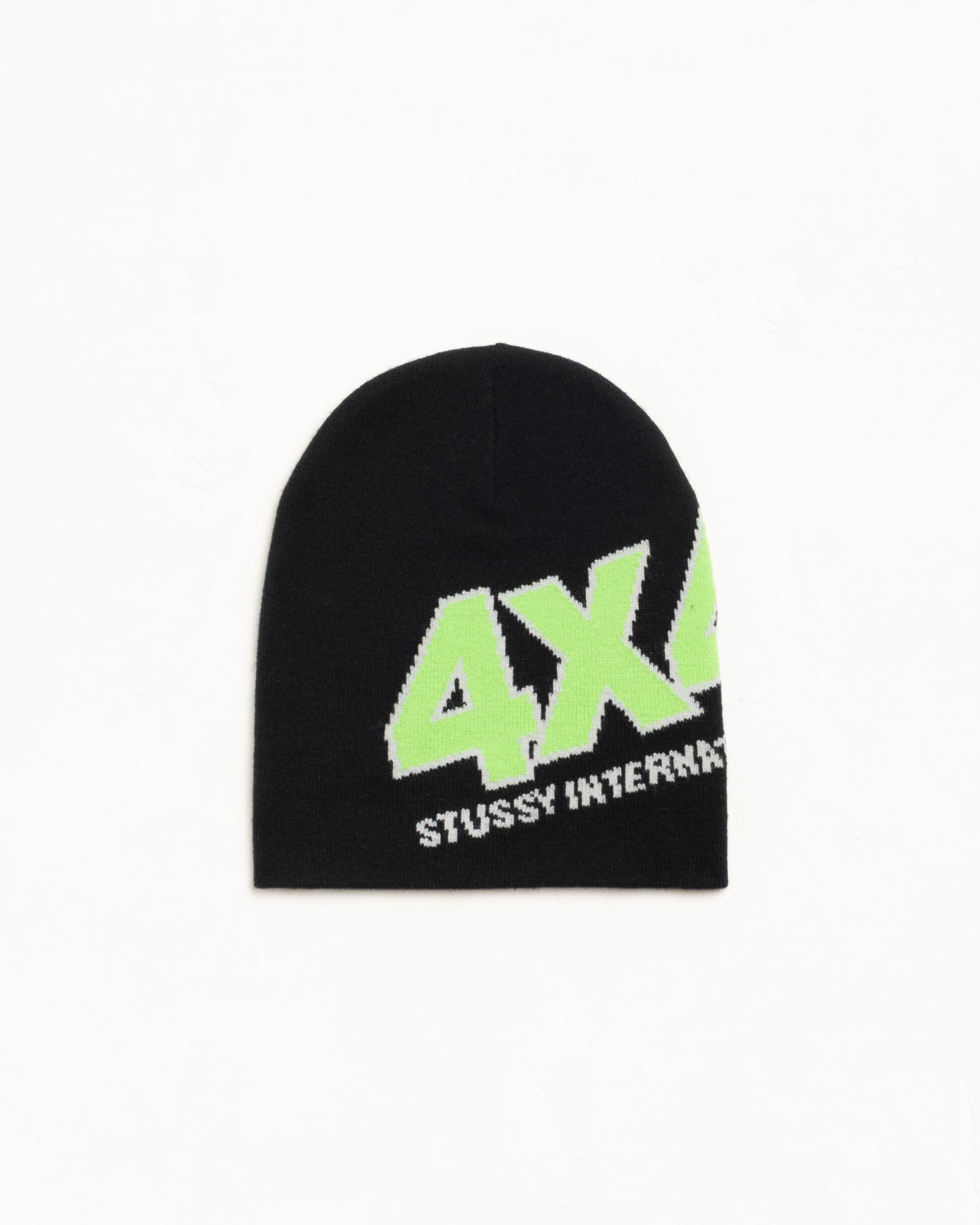 4X4 SKULLCAP - Black