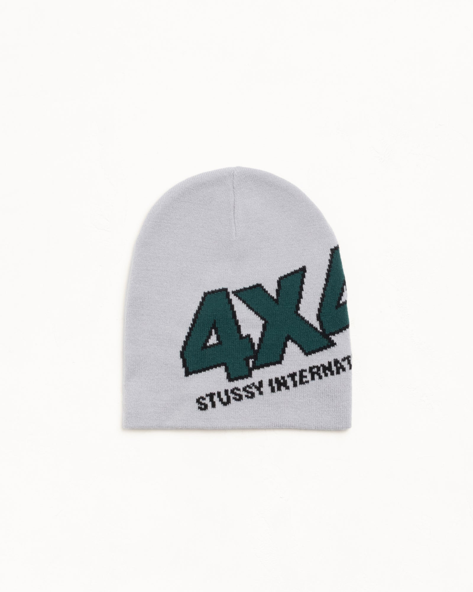4X4 SKULLCAP - Grey