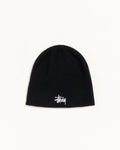 BASIC STÜSSY SKULLCAP - Black