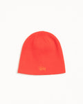 BASIC STÜSSY SKULLCAP - Sport Red