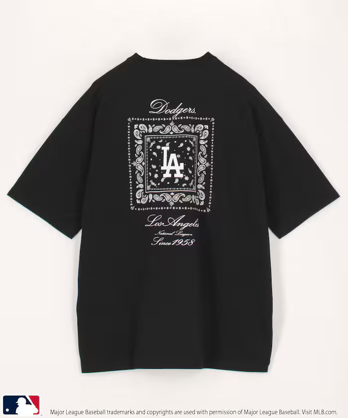 Custom MLB Bandana Back Print T-shirt Limited Release