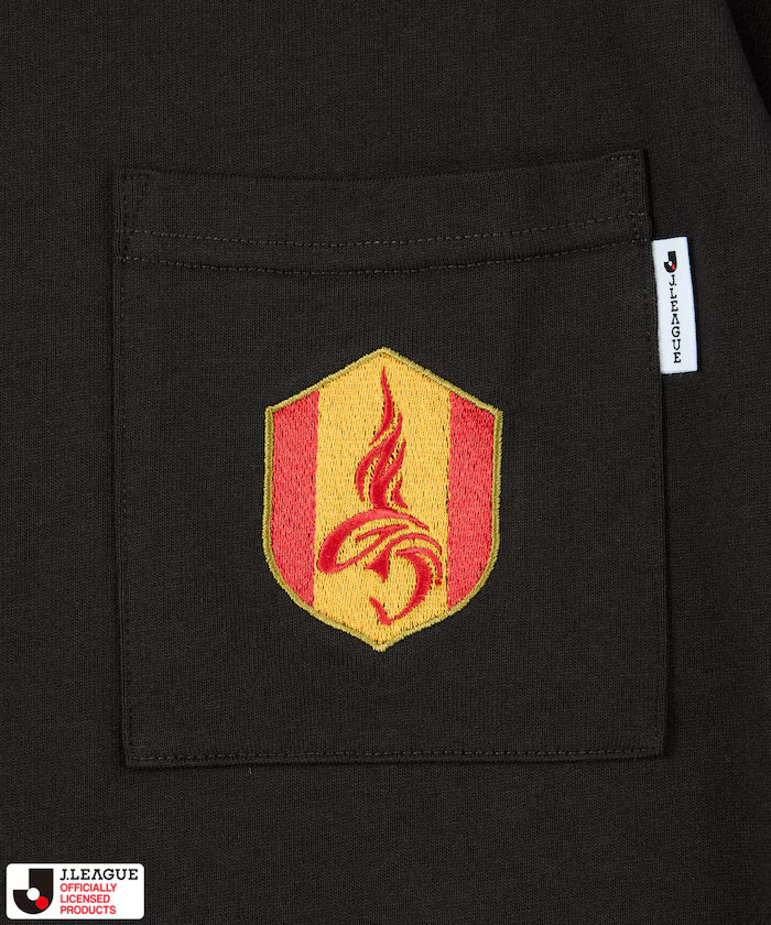 [May 15th 12:00 Release] J.LEAGUE × FREAK’S STORE Exclusive SUPPORTERS SHORT SLEEVE TEE [Nagoya Grampus]