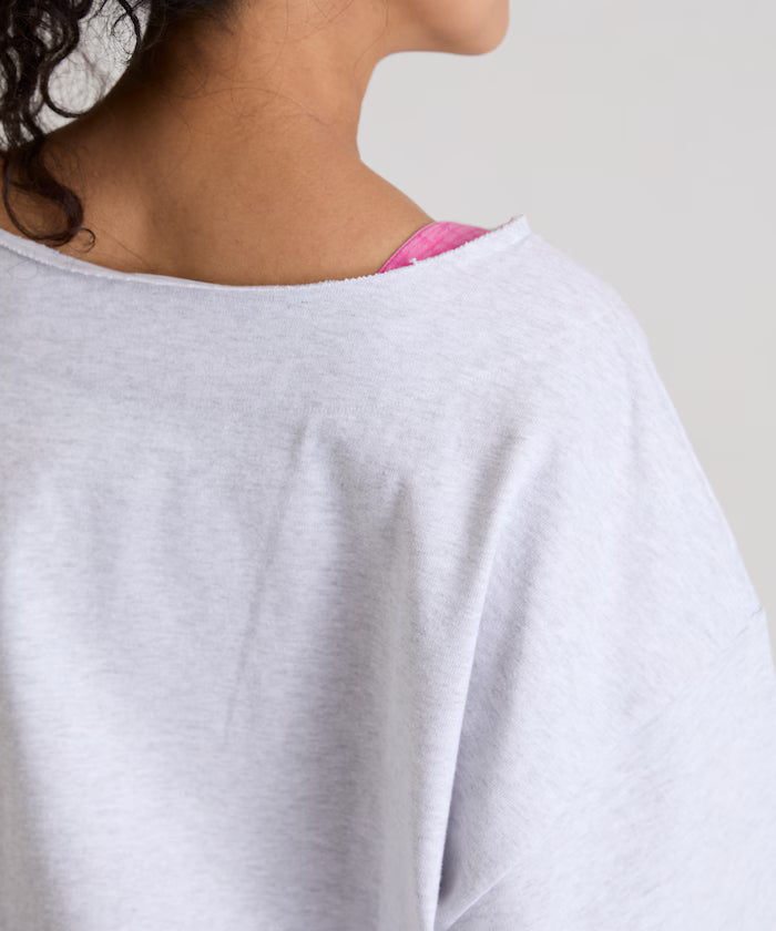 2WAY Front-Back Big Logo T-Shirt