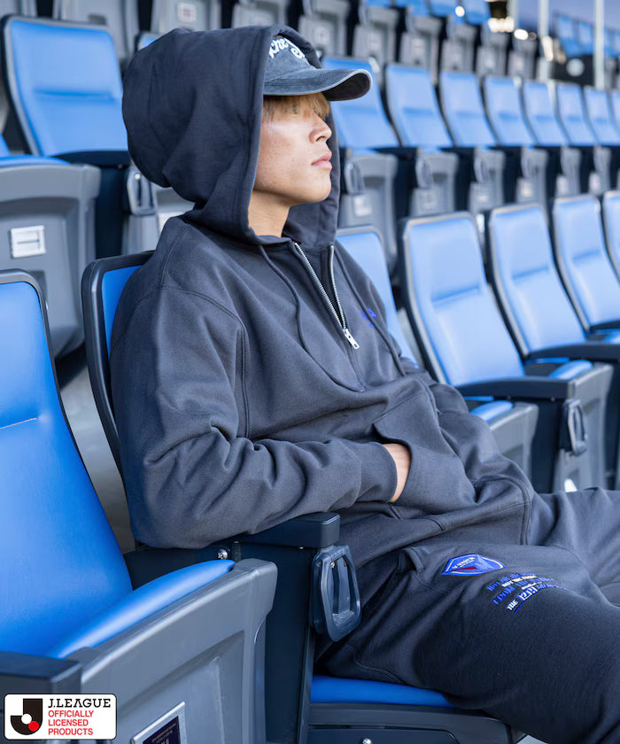 [Sales start on 3/19 at 10:00] J.LEAGUE × FREAK'S STORE Special Order SUPPORTERS SWEAT PANTS [V-Varen Nagasaki]