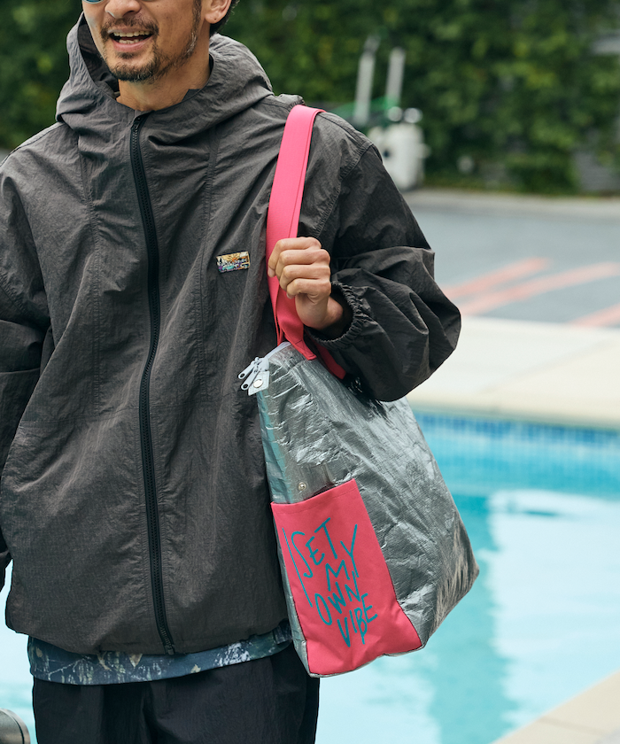 Message Logo Big Picnic Bag
