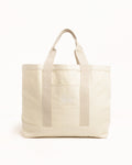CANVAS EXTRA LARGE TOTE BAG - Natural
