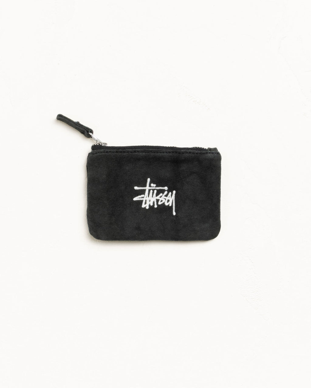 CANVAS COIN POUCH - Washed Black