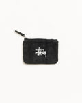 CANVAS COIN POUCH - Washed Black