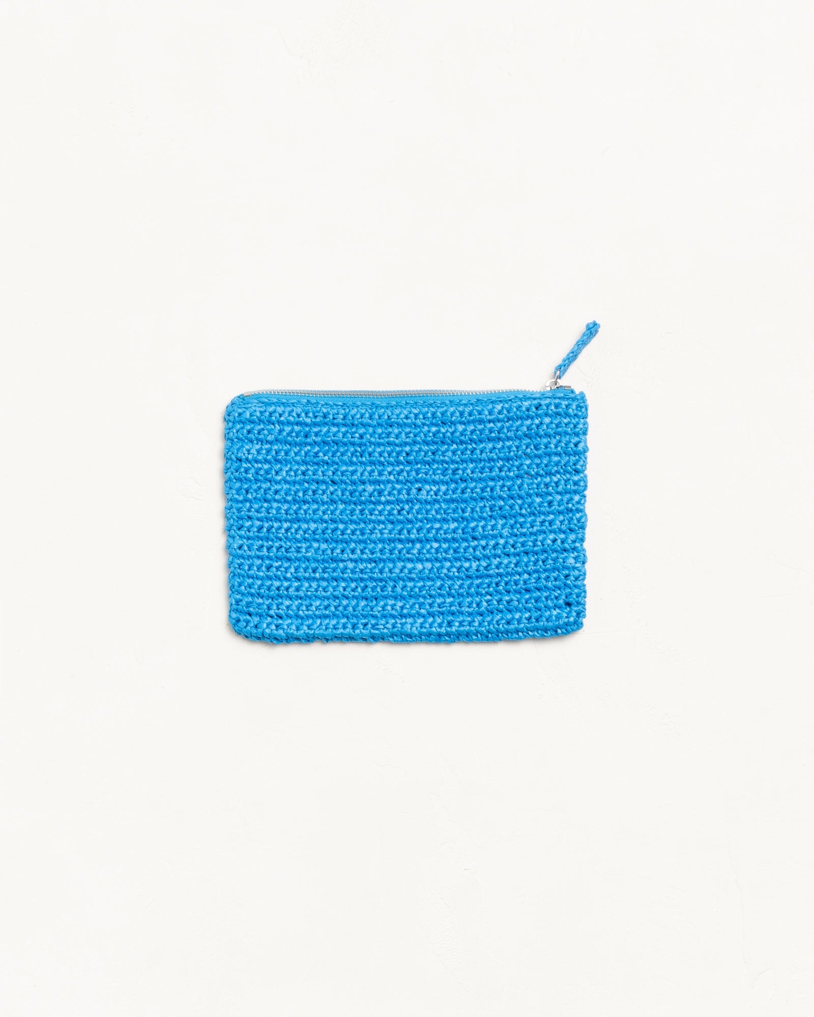 WOVEN ZIP POUCH