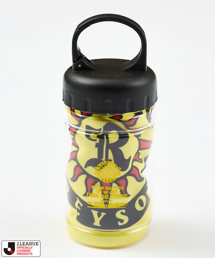 [Sales Start May 15 12:00] J.LEAGUE × FREAK'S STORE Exclusive Cool Towel Muffler W/Bottle - Kashiwa Reysol