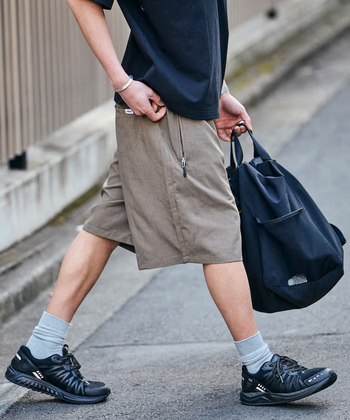 AiRide/Pocketable Easy Shorts/Quick-Drying/UV Cut 【Limited Edition】