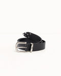 METAL S TIP BELT - Black