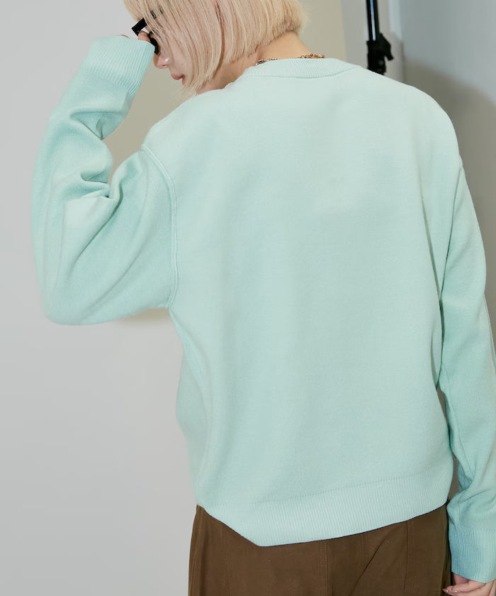 Sweat-like Knit Limited Edition