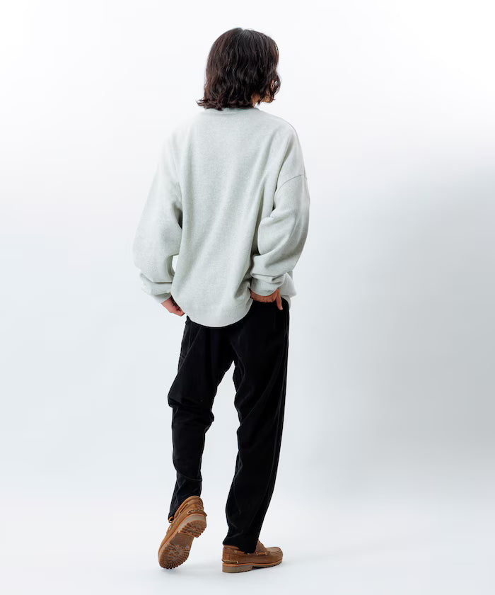 Basic silhouette corduroy climbing pants / tapered silhouette [limited edition]