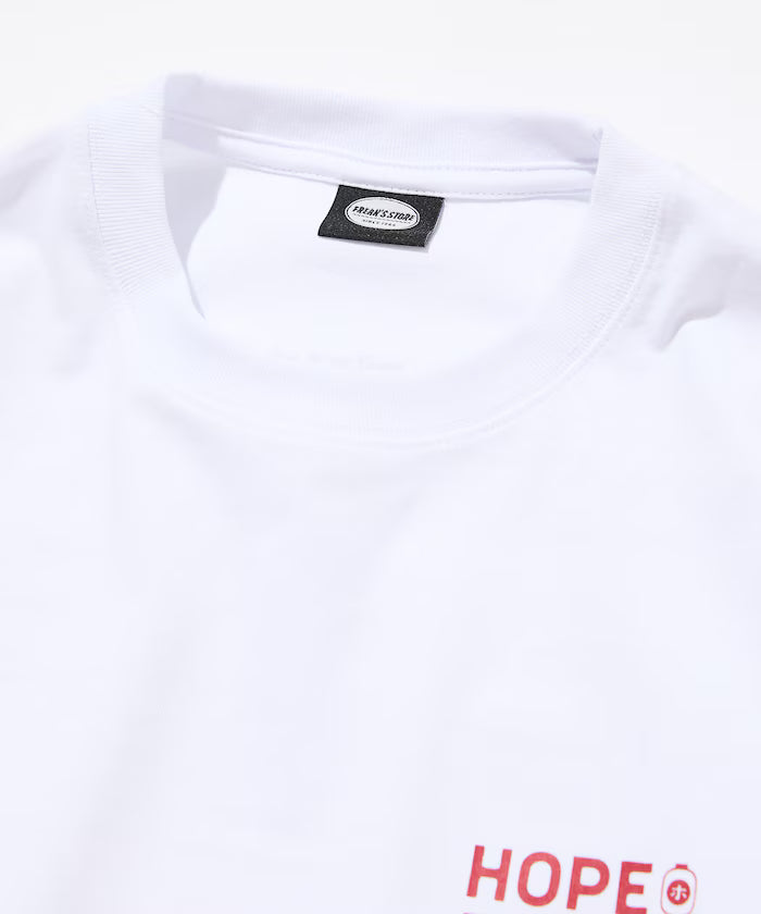 Hope Ken Honpo x FREAK'S STORE Exclusive Big Silhouette Back Print Crew Neck T-Shirt [Limited Edition]