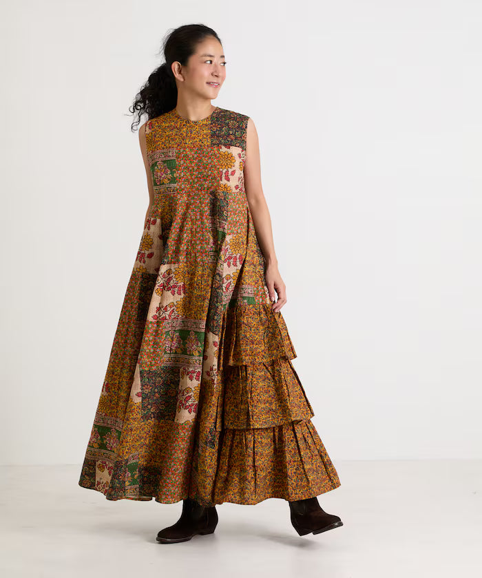 Asymmetrical Tiered Dress