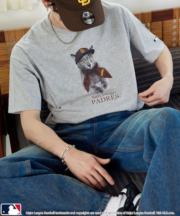 Limited Edition MLB Animal Print T-Shirt