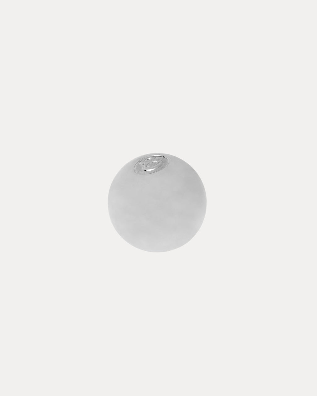 8 BALL BOTTLE OPENER - Silver