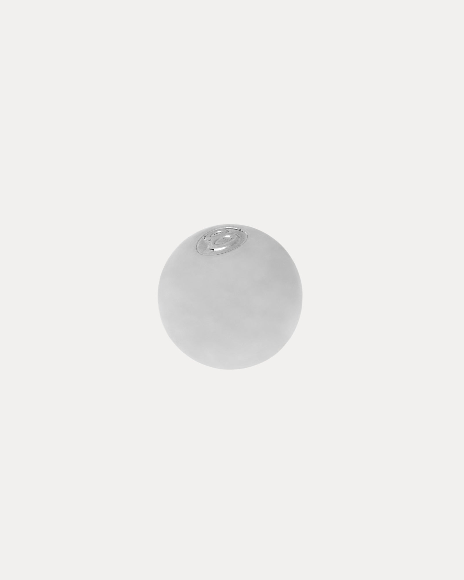 8 BALL BOTTLE OPENER - Silver