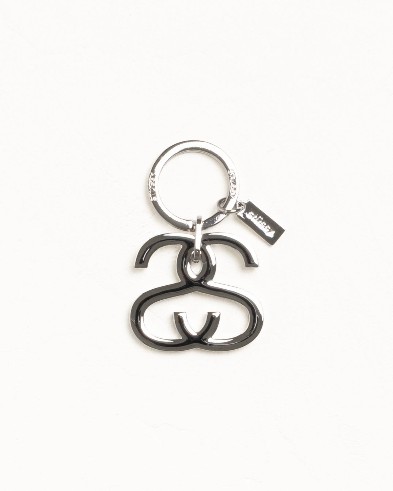 SS LINK KEYCHAIN - Silver