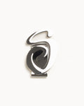 SWIRLY S MONEY CLIP - Silver