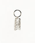 LIGHTER HOLSTER KEYCHAIN - Silver