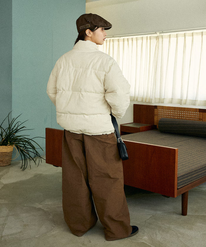 Barrel Pants with Slash Pocket Limited Edition