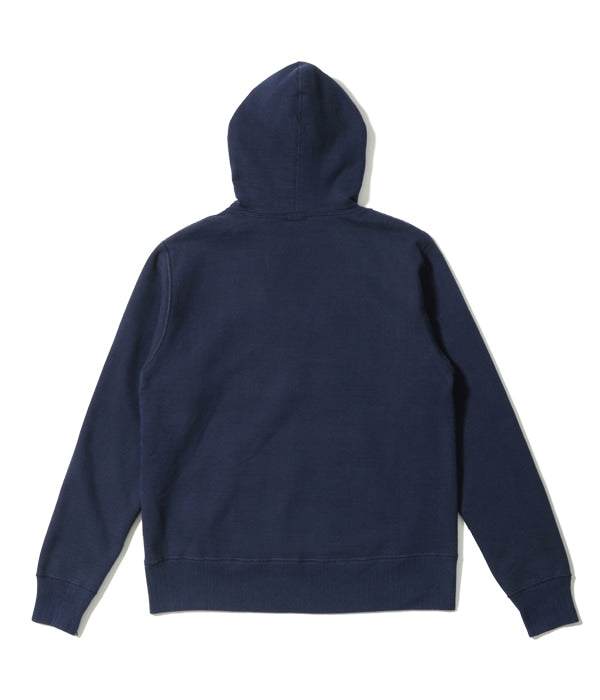 HEAVY SWEAT HOODED PARKA