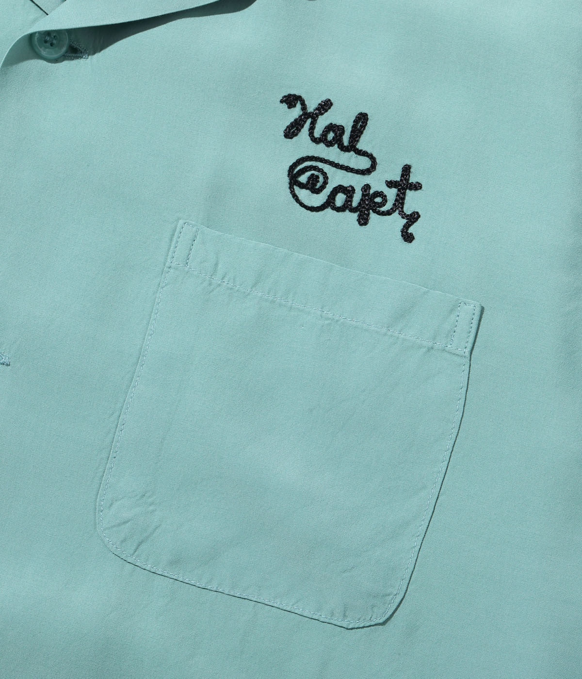 RAYON BOWLING SHIRT “CUSTOM BODY SHOP”