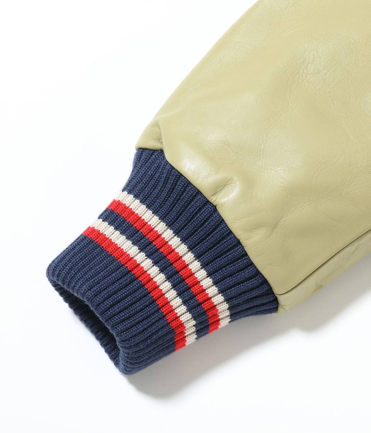 30oz. WOOL MELTON AWARD JACKET “BULLDOGS” (NAVY)