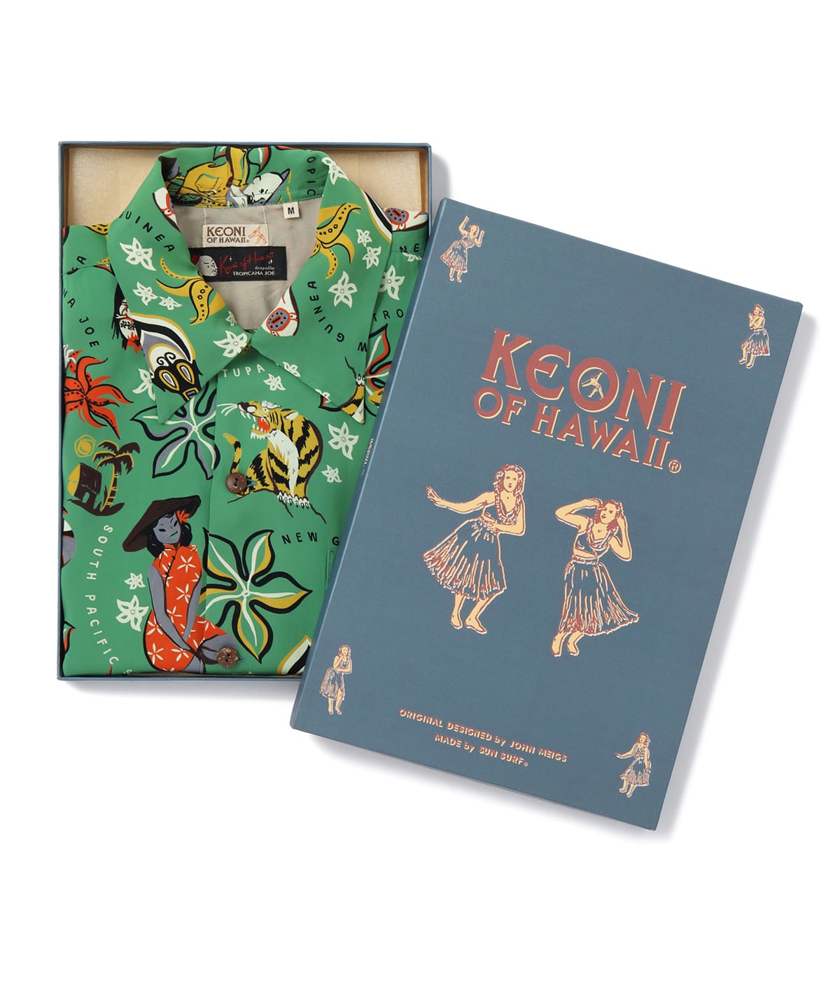 KEONI OF HAWAII “SOUTH PACIFIC SEA” by TROPICANA JOE