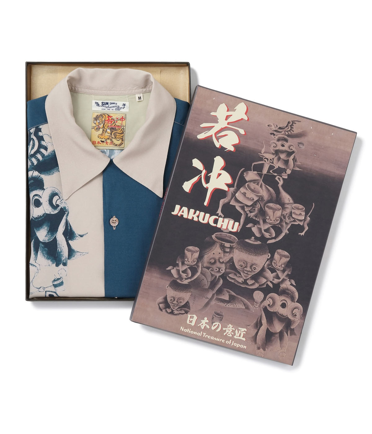 Sun Surf × Ito Jakuchu Special Edition 'Yokai'