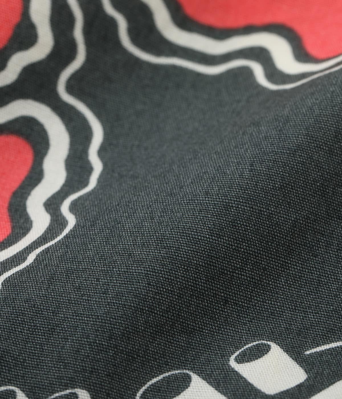 COTTON BROAD OPEN SHIRT “ROUND TRIP”